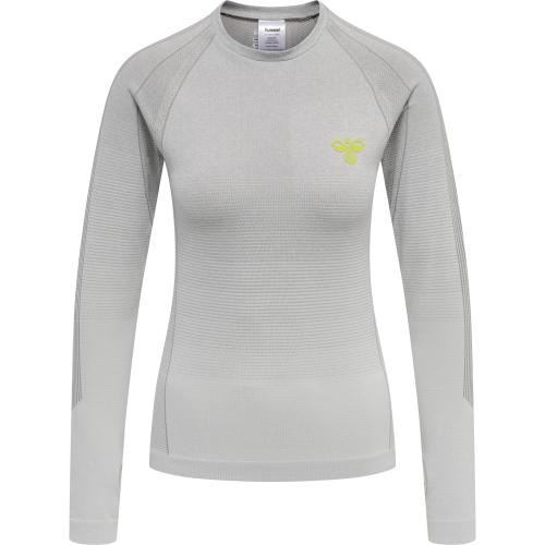 Preview: Hummel Hmlgg12 Training Seamless L/S Woman - alloy melange