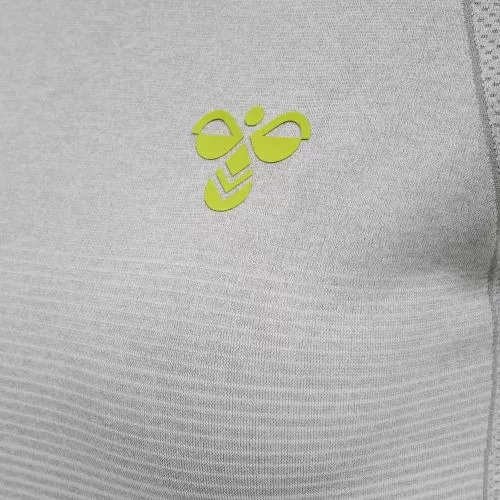 Hummel Hmlgg12 Training Seamless S/S Woman - alloy melange