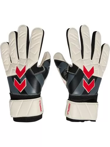 Hummel Hmlgk Gloves Allround Grip - white/black/red