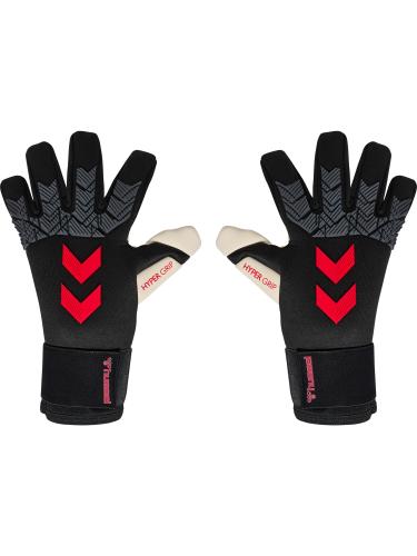 Preview: Hummel Hmlgk Gloves Hyper Grip - black/white/red