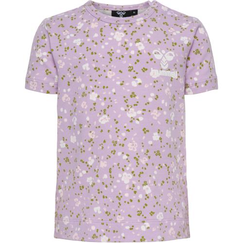 Preview: Hummel Hmlglad T-Shirt S/S - orchid bloom