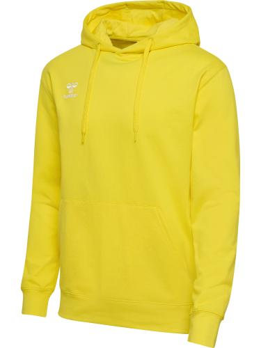 Preview: Hummel Hmlgo 2.0 Hoodie - blazing yellow