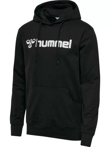 Hummel Hmlgo 2.0 Logo Hoodie - black