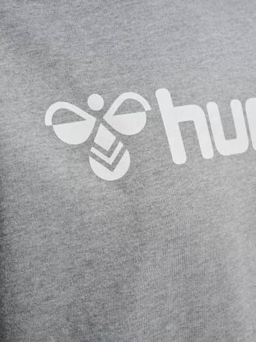 Hummel Hmlgo 2.0 Logo Hoodie - grey melange