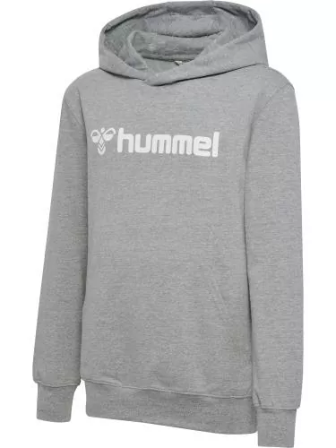 Hummel Hmlgo 2.0 Logo Hoodie Kids - grey melange