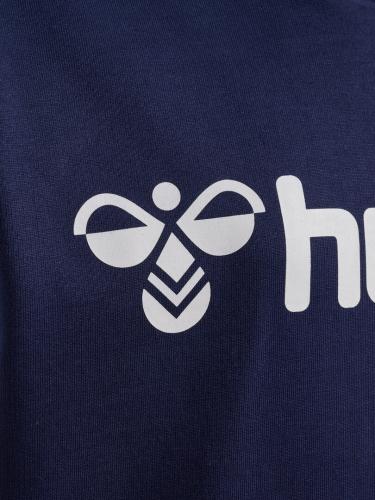 Preview: Hummel Hmlgo 2.0 Logo Hoodie Kids - marine