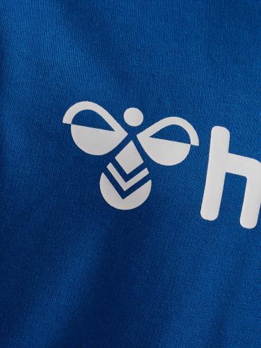 Preview: Hummel Hmlgo 2.0 Logo Hoodie Kids - true blue