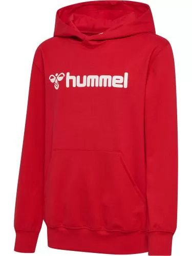 Hummel Hmlgo 2.0 Logo Hoodie Kids - true red