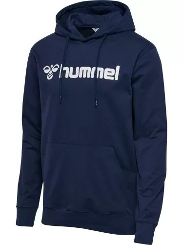 Hummel Hmlgo 2.0 Logo Hoodie - marine