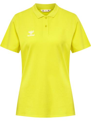 Preview: Hummel Hmlgo 2.0 Polo Woman - blazing yellow