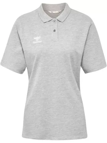 Hummel Hmlgo 2.0 Polo Woman - grey melange
