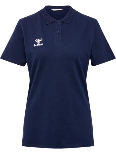 Preview: Hummel Hmlgo 2.0 Polo Woman - marine
