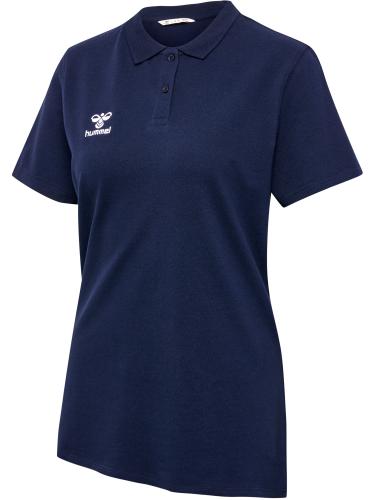 Preview: Hummel Hmlgo 2.0 Polo Woman - marine