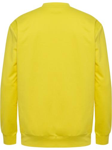 Preview: Hummel Hmlgo 2.0 Sweatshirt - blazing yellow