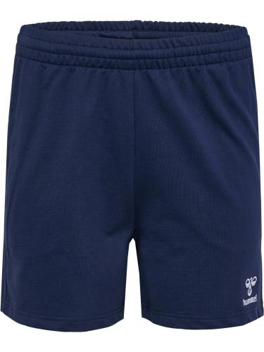 Preview: Hummel Hmlgo 2.0 Sweatshorts Woman - marine