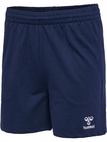 Preview: Hummel Hmlgo 2.0 Sweatshorts Woman - marine