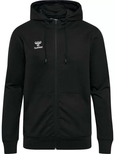 Hummel Hmlgo 2.0 Zip Hoodie - black