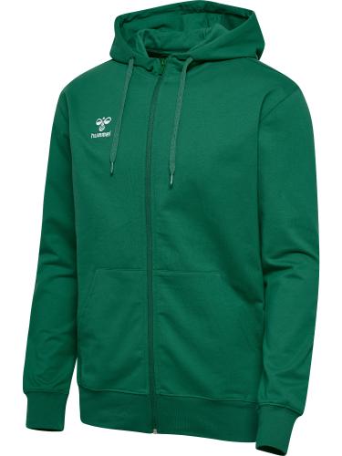 Preview: Hummel Hmlgo 2.0 Zip Hoodie - evergreen