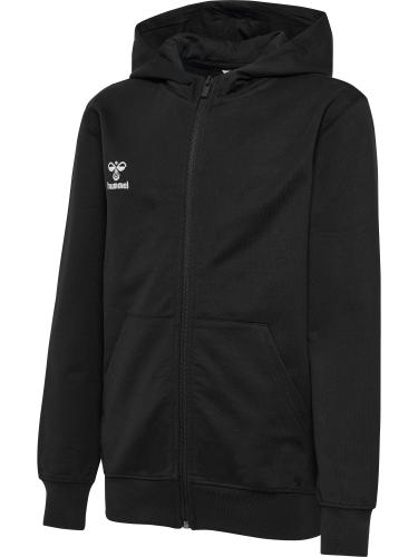 Hummel Hmlgo 2.0 Zip Hoodie Kids - black
