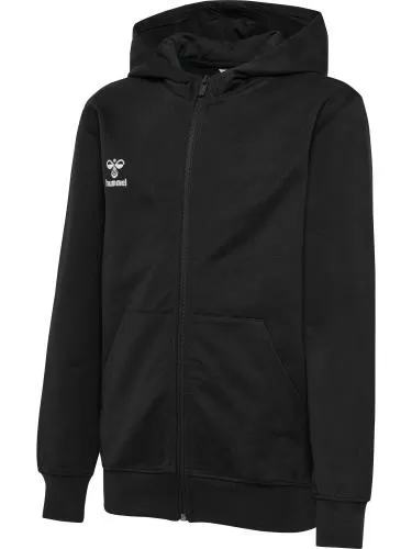 Hummel Hmlgo 2.0 Zip Hoodie Kids - black