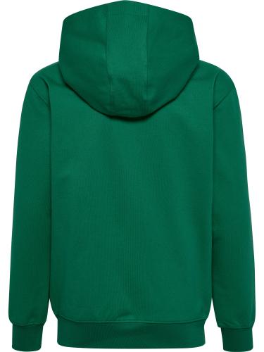 Preview: Hummel Hmlgo 2.0 Zip Hoodie Kids - evergreen