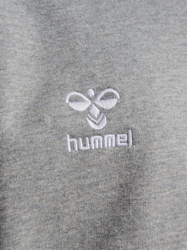 Preview: Hummel Hmlgo 2.0 Zip Hoodie Kids - grey melange