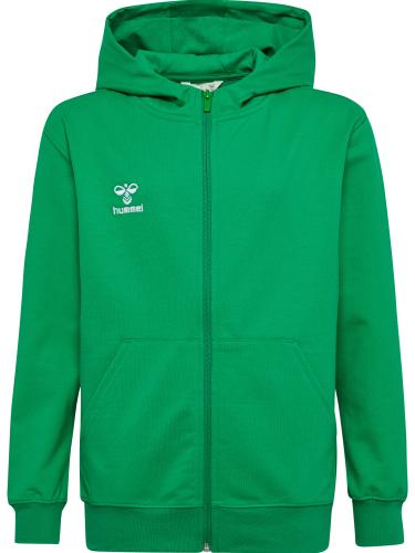 Preview: Hummel Hmlgo 2.0 Zip Hoodie Kids - jelly bean
