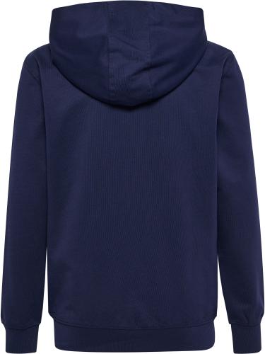 Preview: Hummel Hmlgo 2.0 Zip Hoodie Kids - marine
