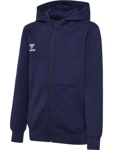 Preview: Hummel Hmlgo 2.0 Zip Hoodie Kids - marine
