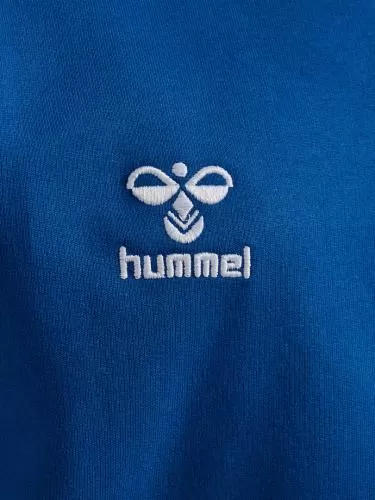 Hummel Hmlgo 2.0 Zip Hoodie Kids - true blue