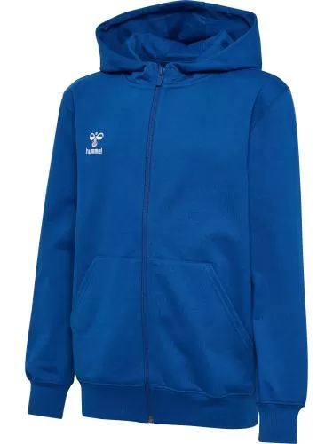Hummel Hmlgo 2.0 Zip Hoodie Kids - true blue