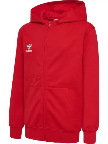 Hummel Hmlgo 2.0 Zip Hoodie Kids - true red