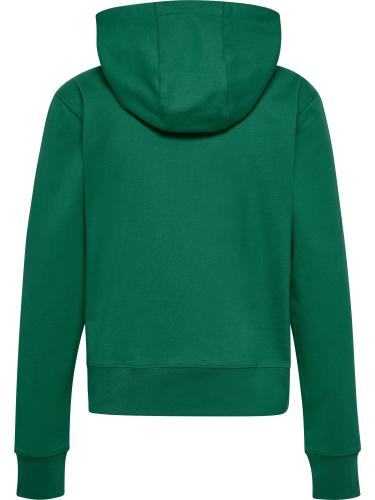 Preview: Hummel Hmlgo 2.0 Zip Hoodie Woman - evergreen