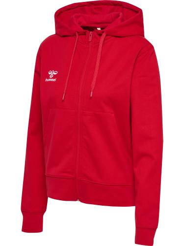 Preview: Hummel Hmlgo 2.0 Zip Hoodie Woman - true red