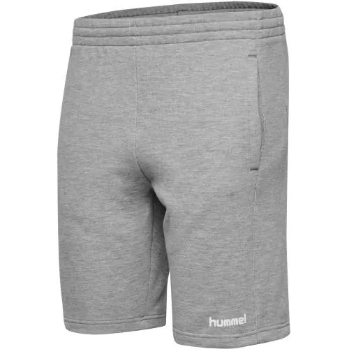 Hummel Hmlgo Cotton Bermuda Shorts Woman - grey melange