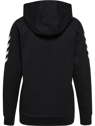 Preview: Hummel Hmlgo Cotton Hoodie Woman - black