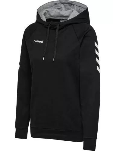 Hummel Hmlgo Cotton Hoodie Woman - black