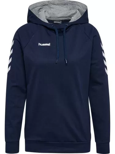 Hummel Hmlgo Cotton Hoodie Woman - marine