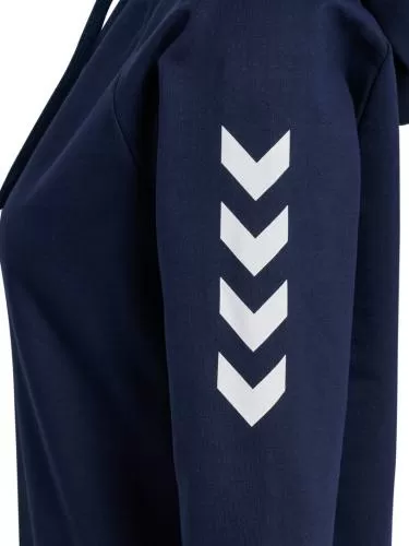 Hummel Hmlgo Cotton Hoodie Woman - marine