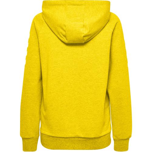 Preview: Hummel Hmlgo Cotton Hoodie Woman - sports yellow