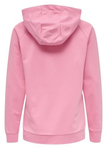 Preview: Hummel Hmlgo Cotton Logo Hoodie Woman - cotton candy