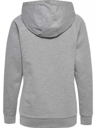 Hummel Hmlgo Cotton Logo Hoodie Woman - grey melange