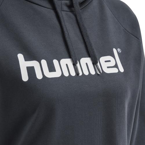 Preview: Hummel Hmlgo Cotton Logo Hoodie Woman - india ink