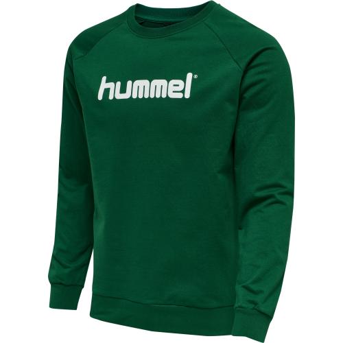 Preview: Hummel Hmlgo Cotton Logo Sweatshirt Woman - evergreen
