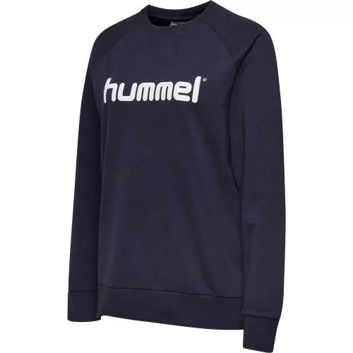 Hummel Hmlgo Cotton Logo Sweatshirt Woman - marine