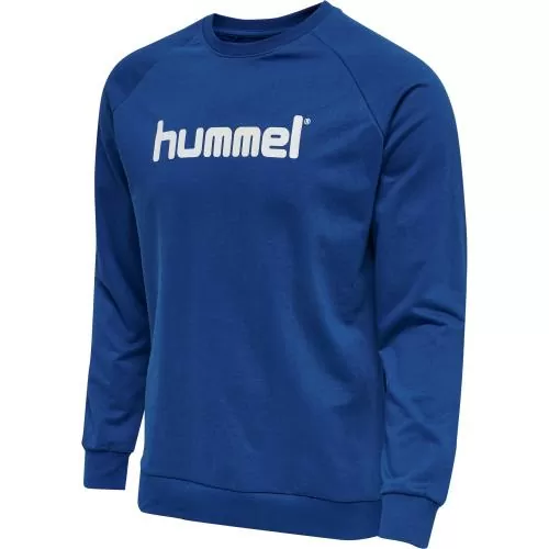 Hummel Hmlgo Cotton Logo Sweatshirt Woman - true blue