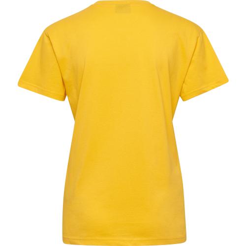 Preview: Hummel Hmlgo Cotton Logo T-Shirt Woman S/S - sports yellow