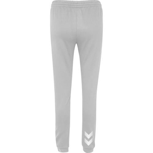 Preview: Hummel Hmlgo Cotton Pants Woman - grey melange