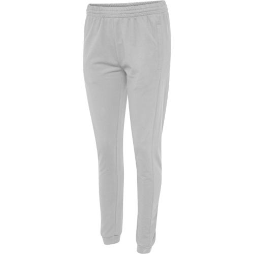 Preview: Hummel Hmlgo Cotton Pants Woman - grey melange