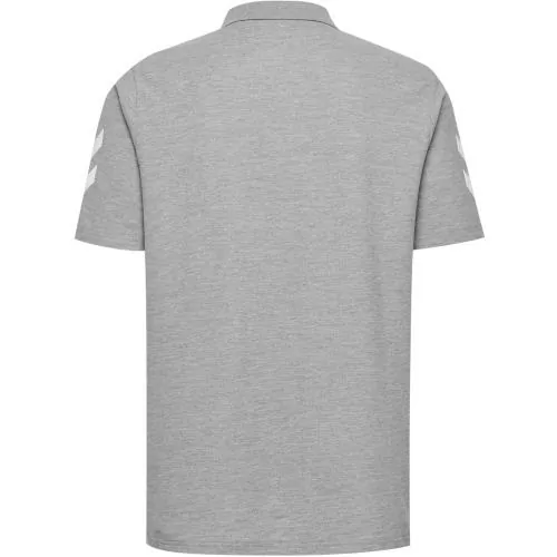 Hummel Hmlgo Cotton Polo - grey melange